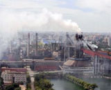 Китайский товарный экспорт связан с загрязнением воздуха
