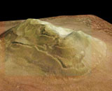 На Марсе могут быть останки древних ледников