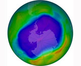 Ученые не смогли определить источник вещества, разрушающего озон