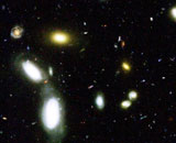 Исследована галактика с активным формирование звезд