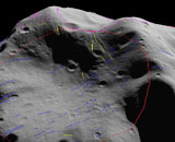 Кратеры астероида Лютеция имеют ударное происхождение