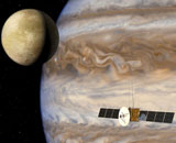 Систему Юпитера тщательно исследуют на признаки жизни