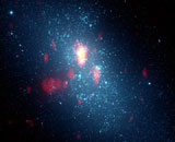 Рядом с Млечным путем обнаружено свыше 7000 звезд, каждая из которых ярче солнца в миллион раз