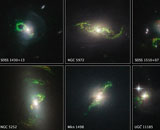 Хаббл обнаружил фантомные объекты у потухших квазаров