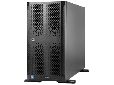 Сервер HP ML350 Gen9 непринужденно справится с массивами данных