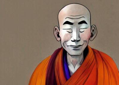 Микробы из кишечника тибетских монахов благостно реагируют на медитацию