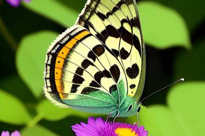 Даже бабочкам приходится выбирать между потомством и красотой