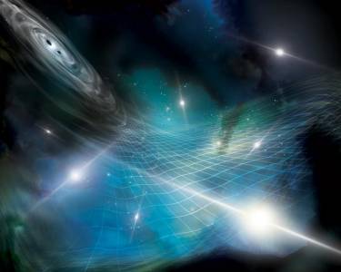 Ученые предполагают, что гул Вселенной обусловлен слиянием черных дыр