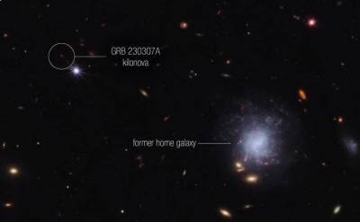 Необычайно долгий гамма-всплеск открывает путь к новому пониманию Вселенной