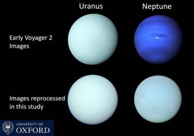 MNRAS: Нептун и Уран действительно похожи