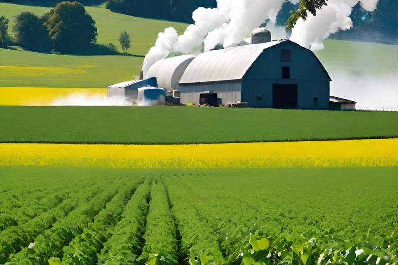 Сокращение выбросов оксида азота на фермах помогает климату и озоновому слою