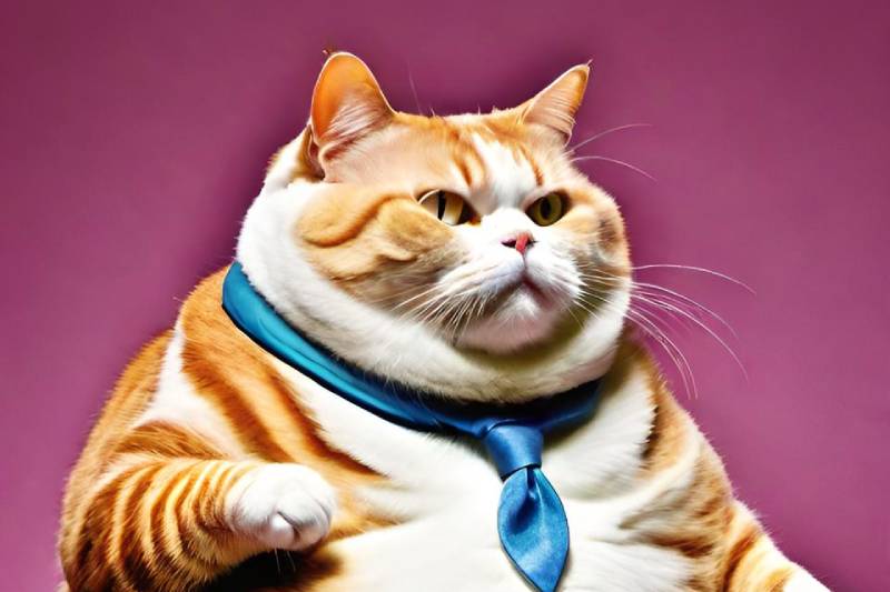 Scientific Reports: Кошки до того похожи на людей, что помогут лечить ожирение
