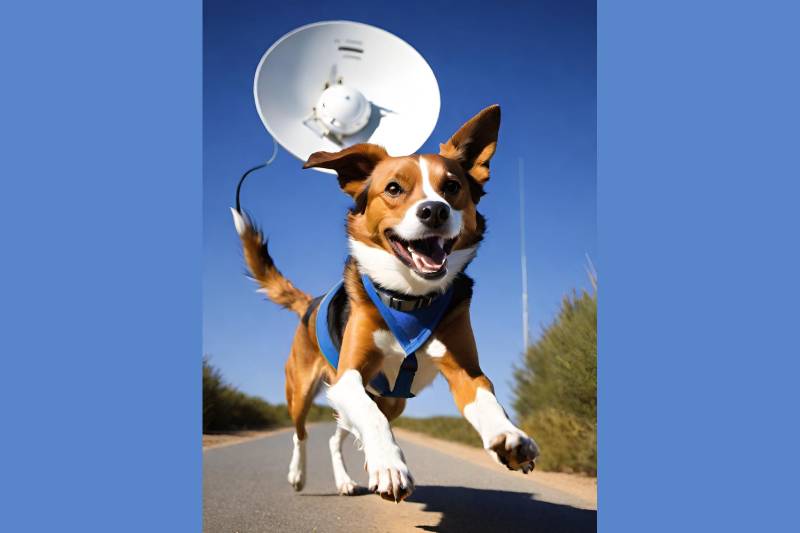 Студенты СевГУ предложили способ найти сбежавшую собаку при помощи спутника