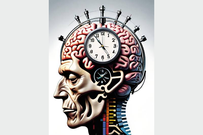 Current Biology: Человеческий мозг не отсчитывает время как часы