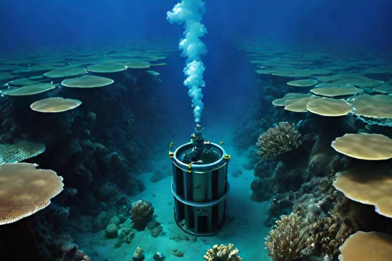Natgeo: Источники кислорода на дне океана помогут искать жизнь во Вселенной