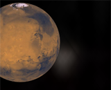 Марс: метан в атмосфере не от метеоритов