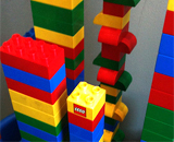 Побит мировой рекорд высоты Lego-башни