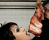 Мясо ускоряет наступление половой зрелости