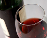 Красное вино помогает против воспаления