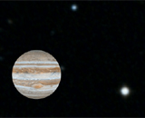 Астроном-любитель заснял падение метеорита на Юпитере
