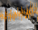Выбросы парниковых газов влияют на стоимость акций