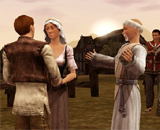 Sims впадают в Средневековье