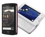 Компания Sony Ericsson анонсировала сразу два смартфона