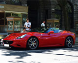 Суперкар Ferrari California обновился