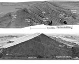 Новое исследование указывает на эрозионное происхождение дюн