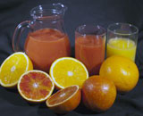 Красные апельсины полезней для здоровья