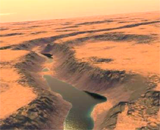 Астробиологи нашли на Марсе следы древнего озера