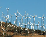 Чем больше ветряные турбины, тем более экологичное электричество они вырабатывают