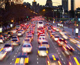 Транспортная система поможет городским автомобилистам