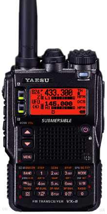 Модель рации yaesu vx 8r 