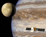 JUICE - миссия на ледяные луны Юпитера - будет запущена в 2022 году