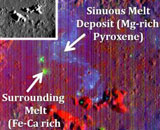 Не все минералы на Луне превращались в пыль после метеоритного обстрела