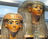 Новая находка мумий в Каире