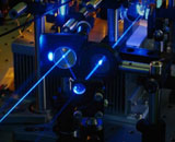 Новый военный лазер совмещает лучи в один