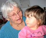 Почему внучек бабушки любят больше