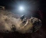 Точное прогнозирование падения астероидов пока невозможно