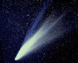 В Антарктиде найдены частицы кометы