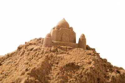 Знак качества: построено из песка и бактерий