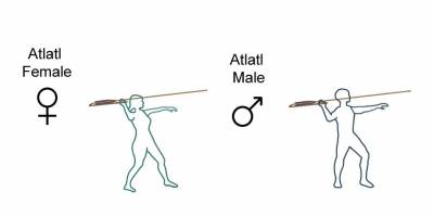 Исследование: атлатль уравнивал шансы первобытных охотников разного пола
