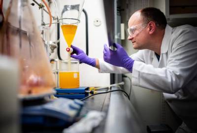 Sandia lab: Создана молекула, усиливающая материалы при перепадах температур