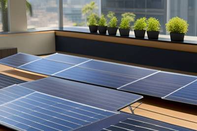 ACS Applied Energy Materials: Разработаны солнечные батареи для помещений