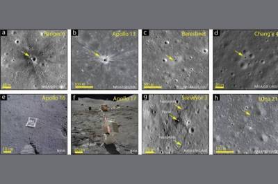 Nature Geoscience: Ученые возвестили начало лунного антропоцена