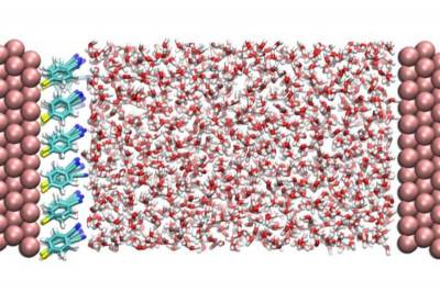 Ученые впервые увидели, как молекулы воды ведут себя у металлического электрода