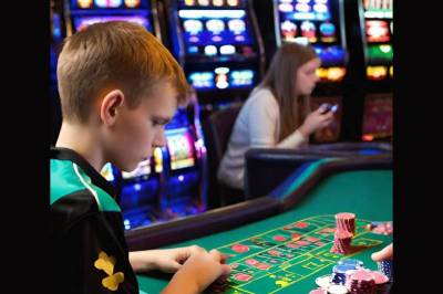 Каждый шестой американец не знает, посещает ли его ребенок онлайн-казино