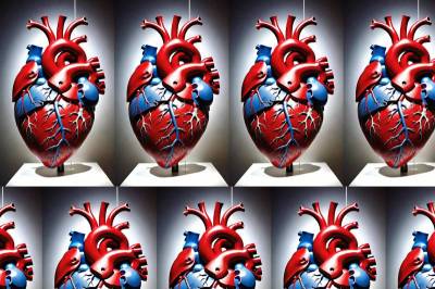 В США увеличенное сердце стало основным экспонатом научной выставки