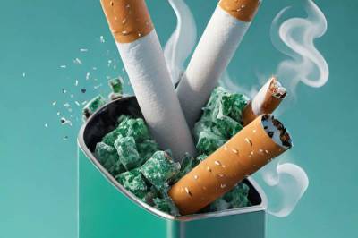 Nicotine & Tobacco Research: Запрет сигарет с ментолом помогает бросить курить